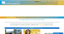 Desktop Screenshot of daroltuttle.com